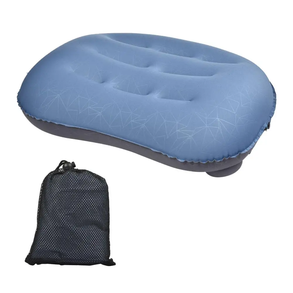 Blue Inflatable Air Pillow TPU Camping Trip Nap Neck Pillow For Outdoor Travel Aircraft Sleeping Soft Neck Pillows
Blue Inflatable Air Pillow TPU Camping Trip Nap Neck Pillow For Outdoor Travel Aircraft Sleeping Soft Neck Pillows