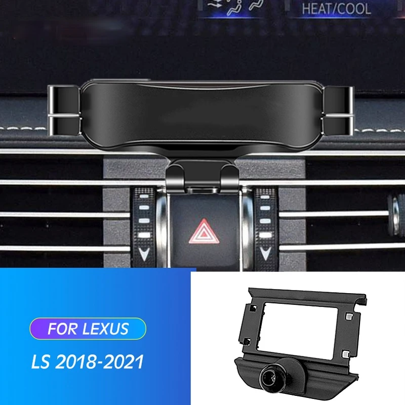 Car Mobile Phone Holder For Lexus LS350 LS500H LS 2018 2019 2020 2021 Mounts Stand GPS Gravity Navigation Bracket Accessories
Car Mobile Phone Holder For Lexus LS350 LS500H LS 2018 2019 2020 2021 Mounts Stand GPS Gravity Navigation Bracket Accessories