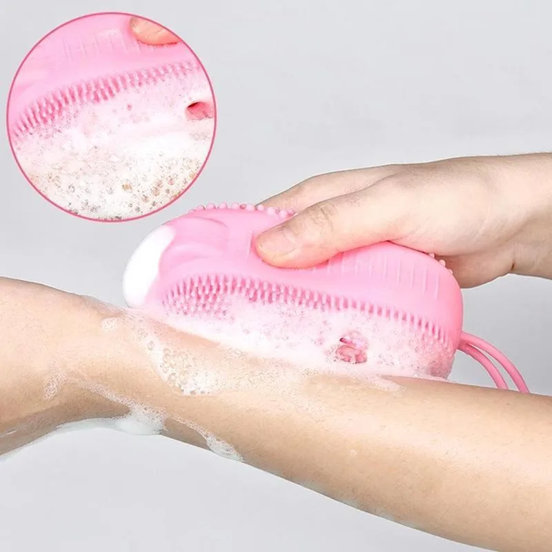 Bubble Bath Brush Scrubbing Artifact Silicone Scrubbing Towel Men Women Adult Rubbing Mud Double-sided Massage Bath Brush
Bubble Bath Brush Scrubbing Artifact Silicone Scrubbing Towel Men Women Adult Rubbing Mud Double-sided Massage Bath Brush
