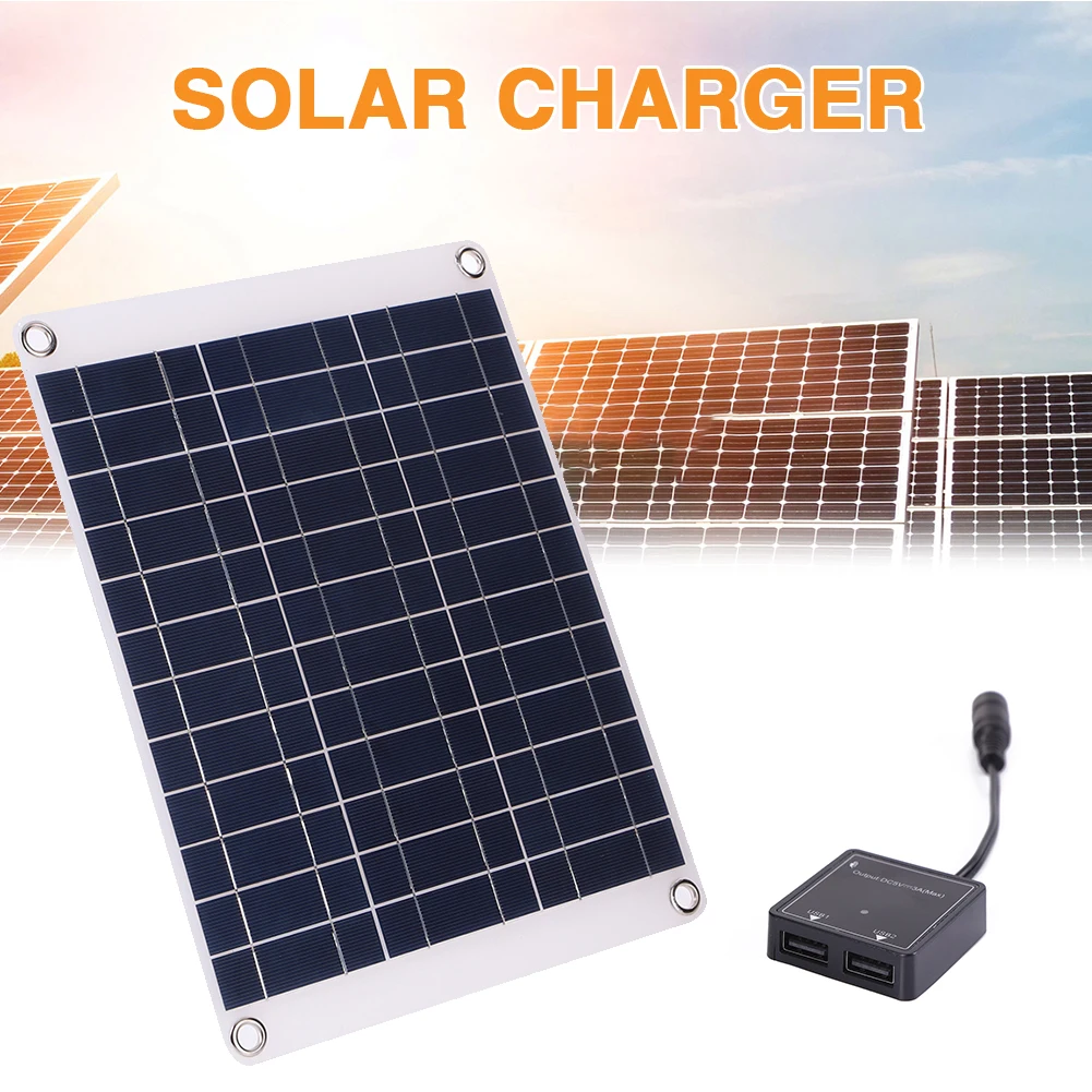 Solar Panel Cell Polycrystalline 12V 5V 1000mA Solar System Ship Camper Automobile Car Battery Chargers for Outdoor
Solar Panel Cell Polycrystalline 12V 5V 1000mA Solar System Ship Camper Automobile Car Battery Chargers for Outdoor