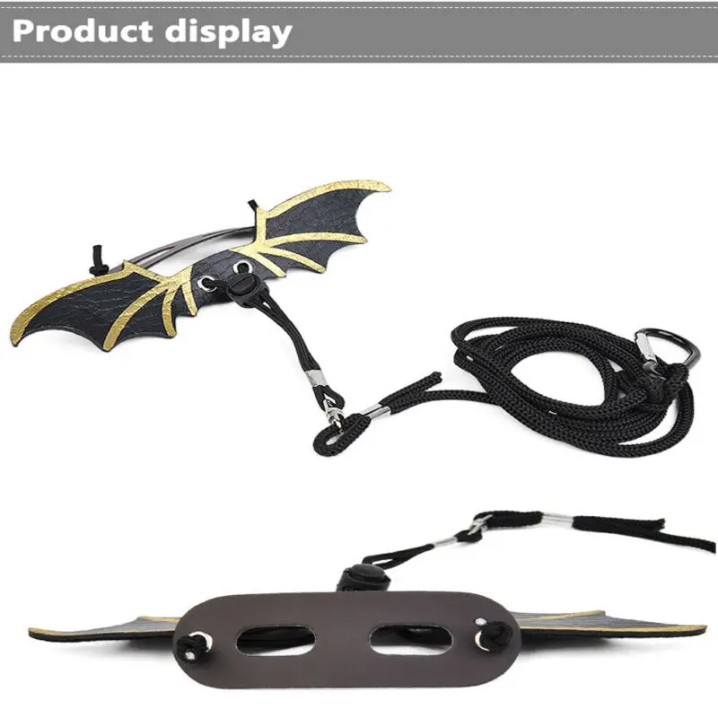 Adjustable Reptile Critter Lizard Gecko Bearded Dragon Harness and Leash Strap Wings Leash Harness Wings 
Adjustable Reptile Critter Lizard Gecko Bearded Dragon Harness and Leash Strap Wings Leash Harness Wings