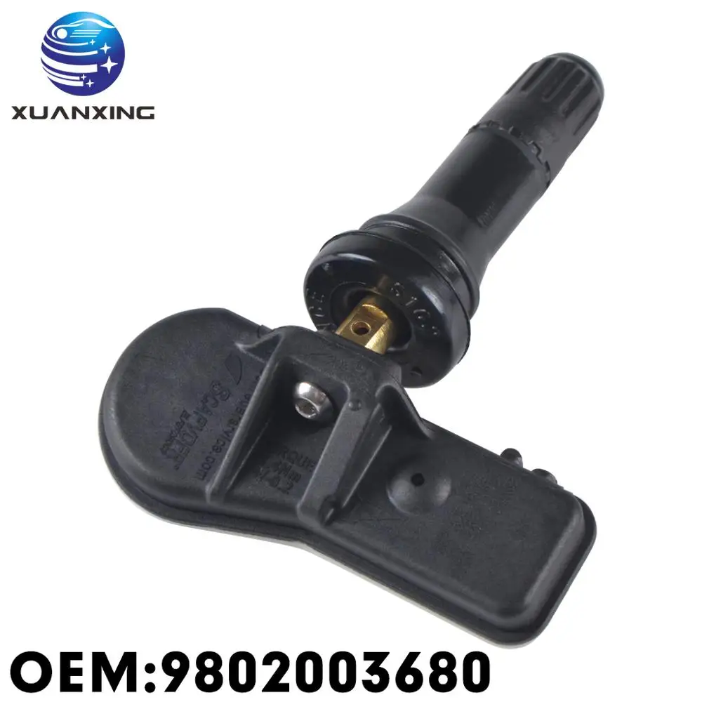 9802003680 Tire Pressure Sensor Monitoring System TPMS 433MHz For Peugeot 508 Citroen
9802003680 Tire Pressure Sensor Monitoring System TPMS 433MHz For Peugeot 508 Citroen
