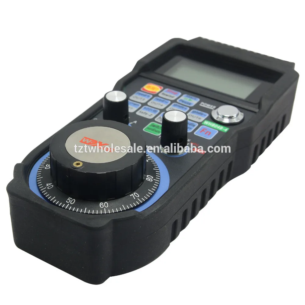 CNC MACH3 Wireless Electronic Handwheel 4-Axis Manual Controller USB Handle MPG
CNC MACH3 Wireless Electronic Handwheel 4-Axis Manual Controller USB Handle MPG