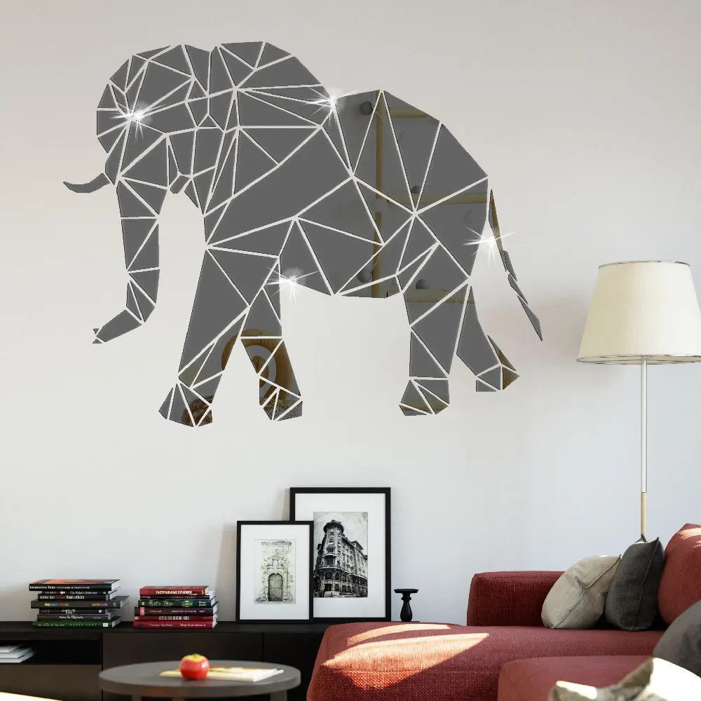 Elephant Mirror Wall Sticker Kids Childrens Room Bedroom Decoration Decal Mural Animal Art Wall Paste Panel Adhesive Home Decor
Elephant Mirror Wall Sticker Kids Childrens Room Bedroom Decoration Decal Mural Animal Art Wall Paste Panel Adhesive Home Decor