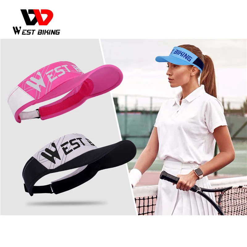 WEST BIKING Summer Outdoor Sport Cap Tennis Baseball Unisex Cycling Hat Adjustable Headband Hiking fishing UV Protection Cap
WEST BIKING Summer Outdoor Sport Cap Tennis Baseball Unisex Cycling Hat Adjustable Headband Hiking fishing UV Protection Cap