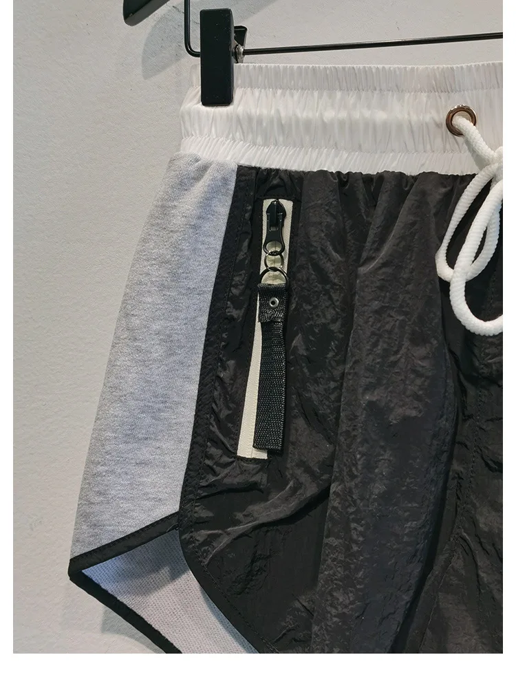 High Quality Autumn and Winter New Stitching All-match Color Embroidered Sports Pants Casual Shorts Women Trendy
High Quality Autumn and Winter New Stitching All-match Color Embroidered Sports Pants Casual Shorts Women Trendy