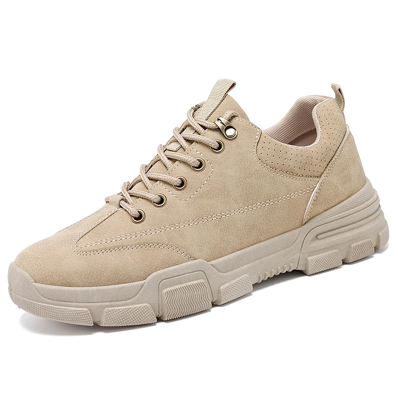 3 Colors Men's Retro Casual Low Tops Sneakers Comfortable PU Leather Lace-up Work Shoes
3 Colors Men's Retro Casual Low Tops Sneakers Comfortable PU Leather Lace-up Work Shoes