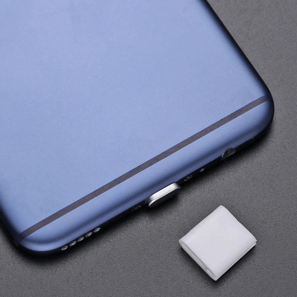 2pcs Type-C Dust Plug USB Charging Port Protector Aluminum Alloy Cover for Smart Phone Accessories
2pcs Type-C Dust Plug USB Charging Port Protector Aluminum Alloy Cover for Smart Phone Accessories