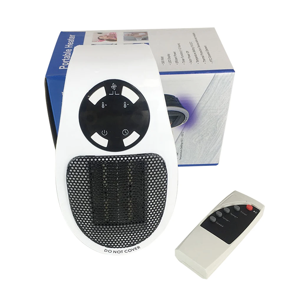 110-220V Wall-Outlet Mini Electric Air Heater Powerful Warm Blower Fast Heater Fan Stove Radiator Room Warmer For Home Office
110-220V Wall-Outlet Mini Electric Air Heater Powerful Warm Blower Fast Heater Fan Stove Radiator Room Warmer For Home Office