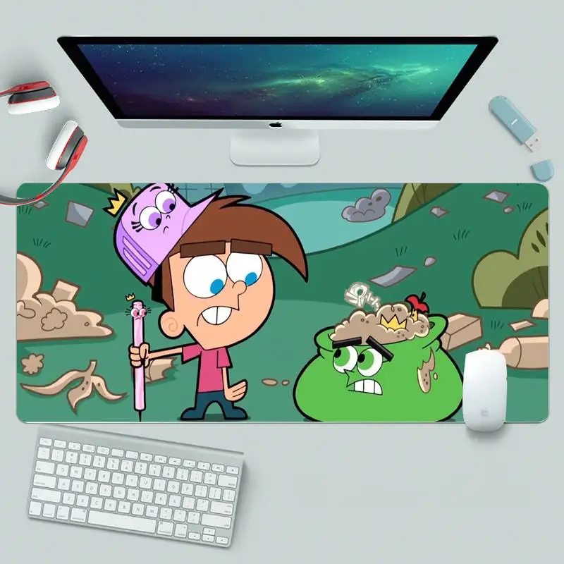 The Fairly OddParents Customized MousePads Computer Laptop Anime Mousepad XL Large Gamer Keyboard PC Desk Mat Takuo Mouse mat
The Fairly OddParents Customized MousePads Computer Laptop Anime Mousepad XL Large Gamer Keyboard PC Desk Mat Takuo Mouse mat