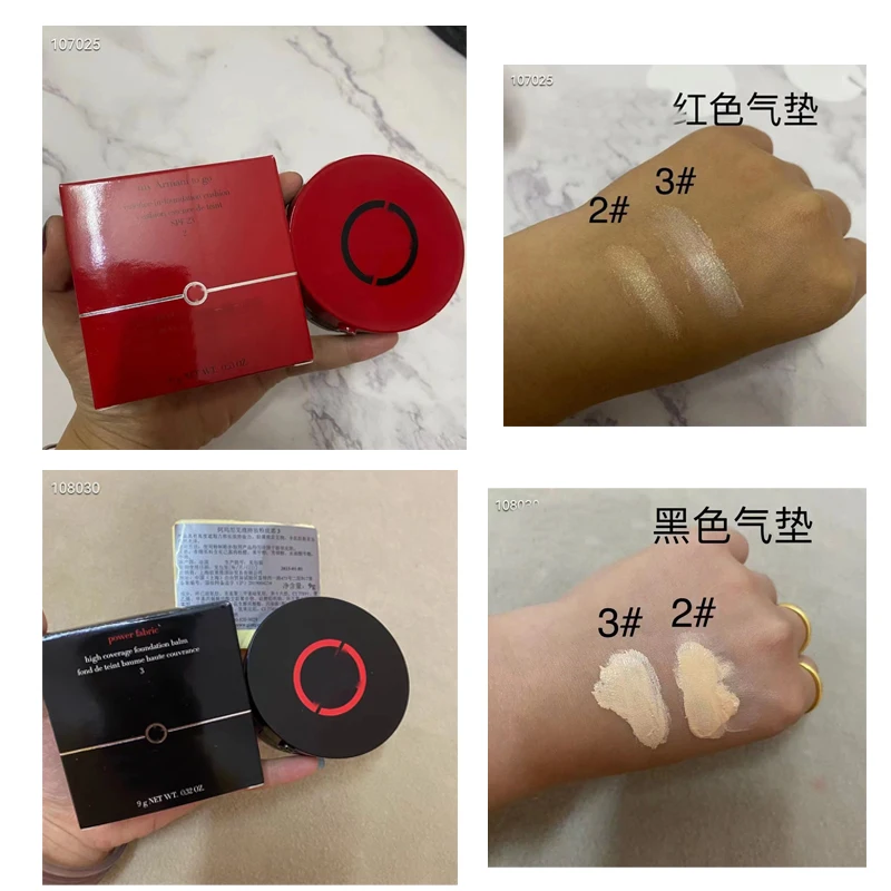 New Arrival Face Power Fabric High Coverage Foundation Balm My to Go Essence-in-Foundation Cushion SPF 23 15g/0.53oz
New Arrival Face Power Fabric High Coverage Foundation Balm My to Go Essence-in-Foundation Cushion SPF 23 15g/0.53oz