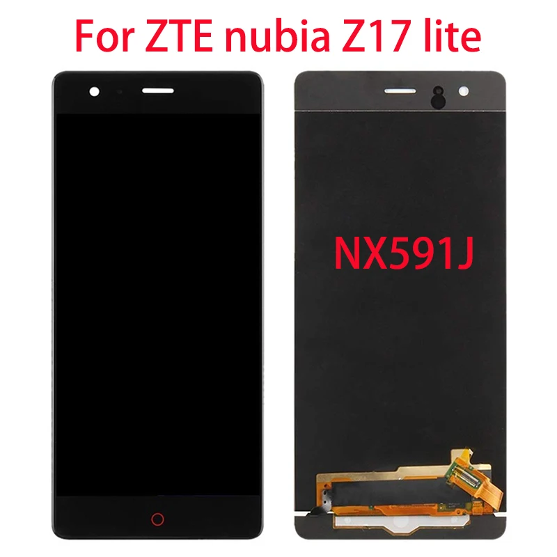 

5.5" IPS For ZTE Nubia Z17 Lite NX591J LCD Display Digitizer Touch Screen Panel Assembly For ZTE Z17 Lite Replacement Part