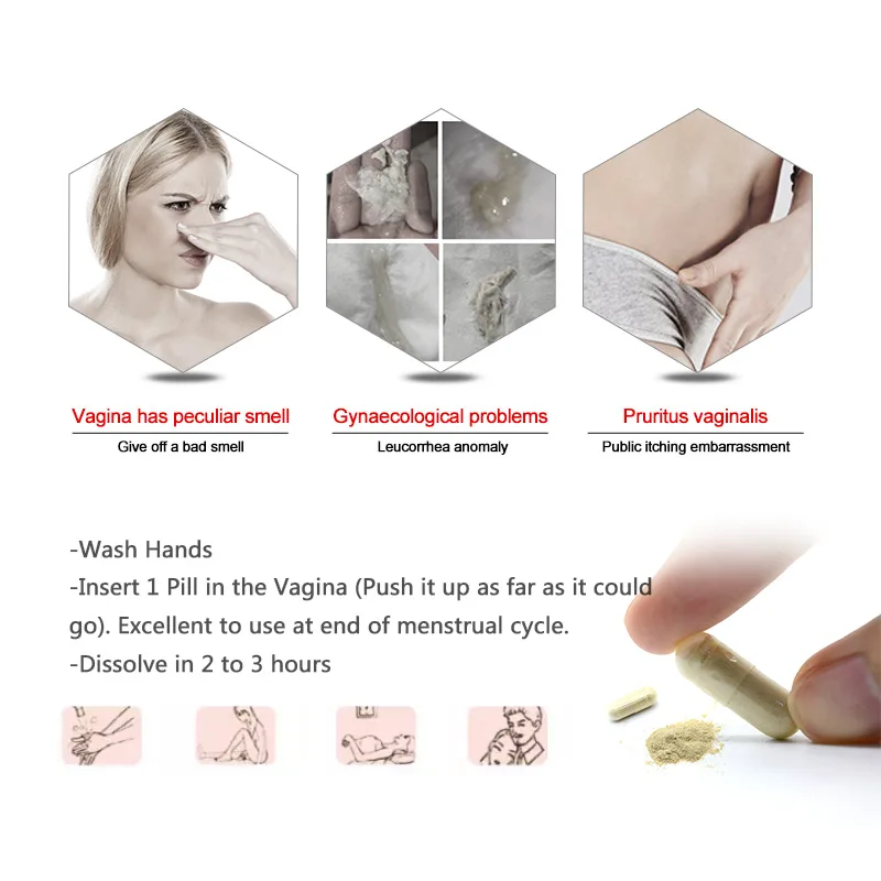 600pcs Yoni Pops Anti Bacterial Yeast Infection Pills Vaginitis Remove Odor Suppository
600pcs Yoni Pops Anti Bacterial Yeast Infection Pills Vaginitis Remove Odor Suppository
