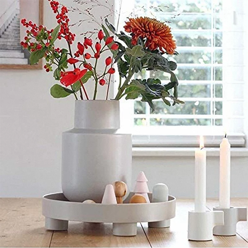 Multifunctional Non-Slip Storage Tray Fruit Tray Storage Tray Cup with Perfume Sundries Desktop Decoration Round Tray
Multifunctional Non-Slip Storage Tray Fruit Tray Storage Tray Cup with Perfume Sundries Desktop Decoration Round Tray