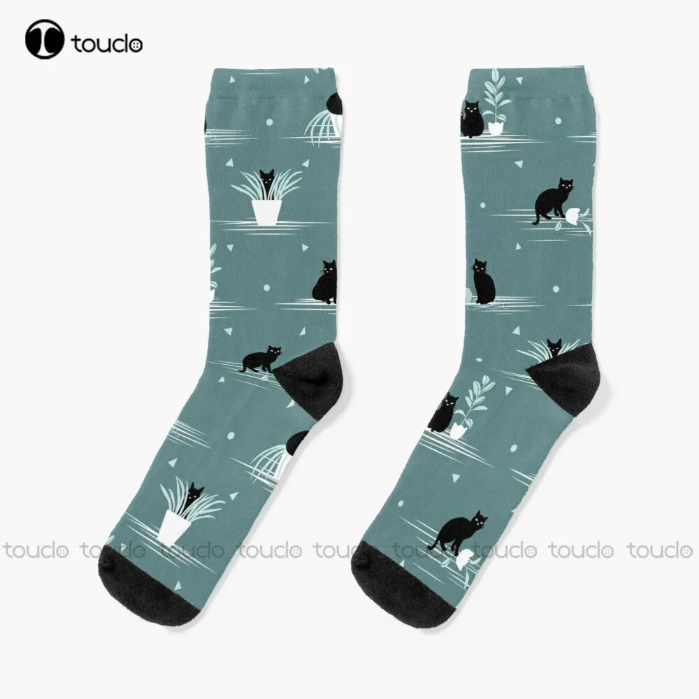 When The Black Cat Is Alone At Home (Light Green) Socks Socks For Womens Personalized Custom Unisex Adult Socks Teen Socks Funny
When The Black Cat Is Alone At Home (Light Green) Socks Socks For Womens Personalized Custom Unisex Adult Socks Teen Socks Funny