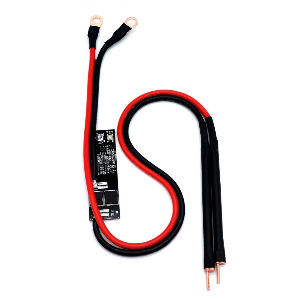 Household 150A Spot Welding Machine 7.2V-14.6V Universal for 0.1mm-0.15mm Nickel Plated Sheet 
Household 150A Spot Welding Machine 7.2V-14.6V Universal for 0.1mm-0.15mm Nickel Plated Sheet