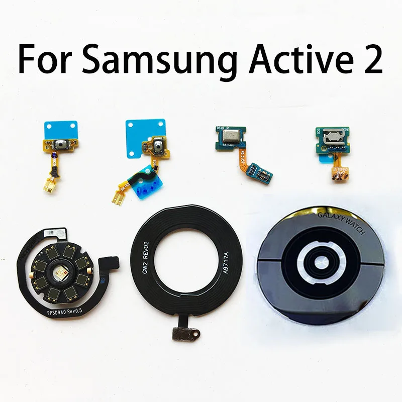 For Samsung Active 2 R820 R830 R840 R850 Rear Glass Cover Power Flex Cable Return Button Flex Cable R820 Heart rate Flex Cable
For Samsung Active 2 R820 R830 R840 R850 Rear Glass Cover Power Flex Cable Return Button Flex Cable R820 Heart rate Flex Cable