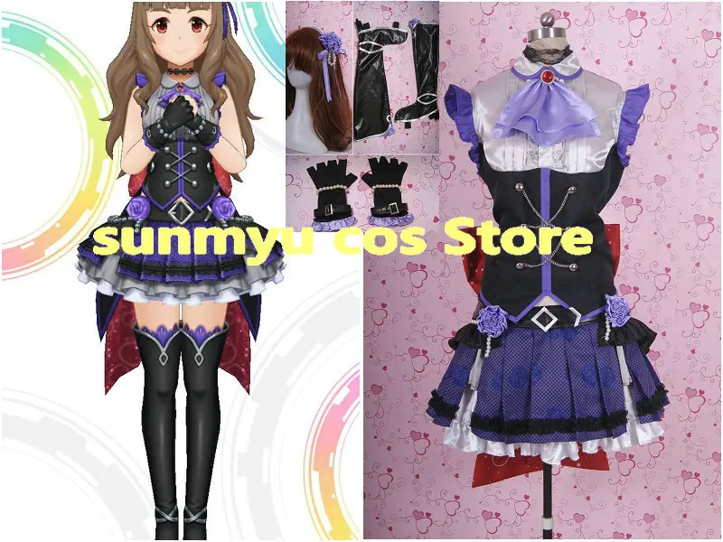 Костюм для косплея IDOL MASTER CINDERELLA GIRLS Kamiya Nao, Индивидуальный размер, хорошее качество, Хэллоуин, оптовая продажа
Костюм для косплея IDOL MASTER CINDERELLA GIRLS Kamiya Nao, Индивидуальный размер, хорошее качество, Хэллоуин, оптовая продажа