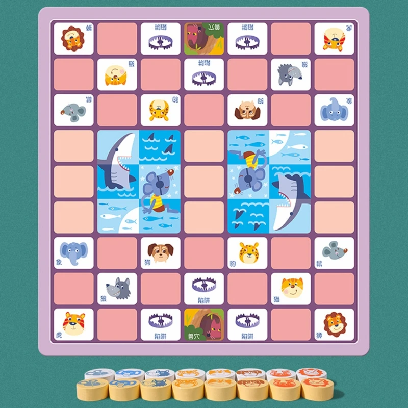 Chinese Checker Wooden Educational Board Classic Strategy Kids Family Game Toy
Chinese Checker Wooden Educational Board Classic Strategy Kids Family Game Toy