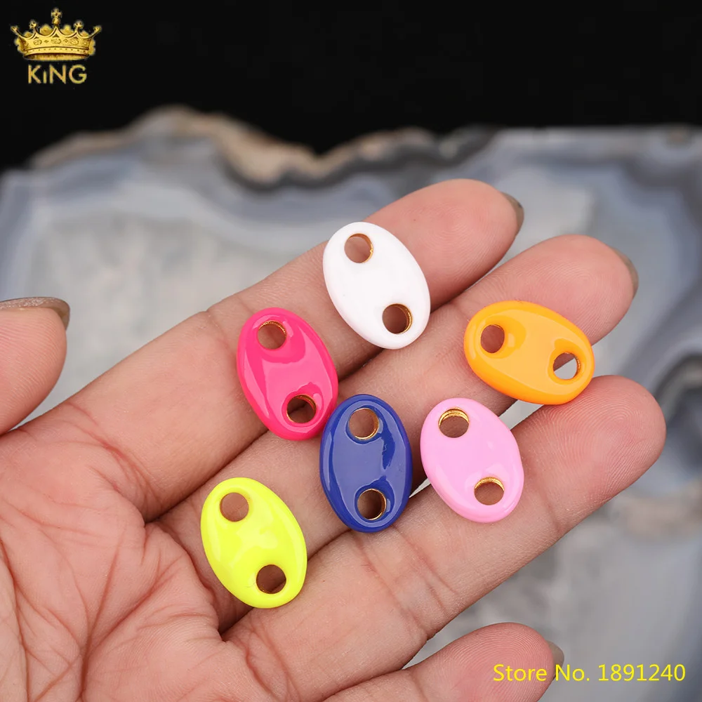 10 шт., эмалированные овальные бусины в стиле бохо
10 шт., эмалированные овальные бусины в стиле бохо