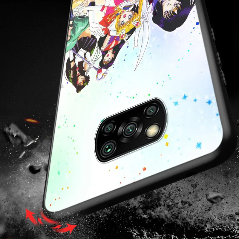 SailorMoon Saturn For XiaoMi Poco X2 X3 NFC M2 M3 F1 F2 C3 Pro Mi Mix 3 Play A3 A2 A1 CC9E CC9 5X 6X 5 6 Lite Phone Case
SailorMoon Saturn For XiaoMi Poco X2 X3 NFC M2 M3 F1 F2 C3 Pro Mi Mix 3 Play A3 A2 A1 CC9E CC9 5X 6X 5 6 Lite Phone Case