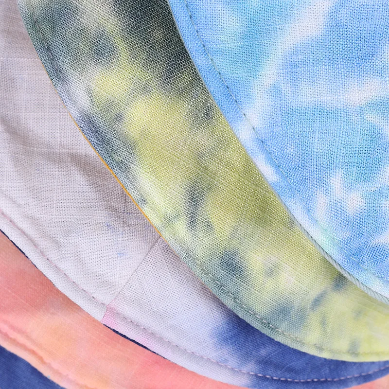 New Tie Dye Bucket Hat Men Women Double Sided Cotton Graffiti Sun Hat Boys Girls Outdoor Sunscreen Reversible Fisherman Hat Bob
New Tie Dye Bucket Hat Men Women Double Sided Cotton Graffiti Sun Hat Boys Girls Outdoor Sunscreen Reversible Fisherman Hat Bob