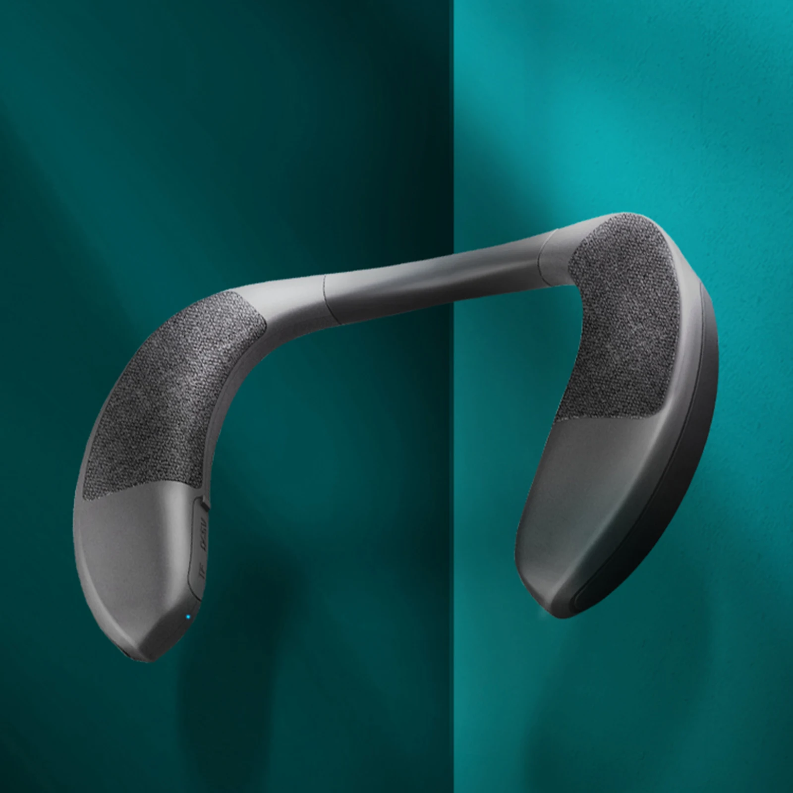 Wearable Speaker, Lightweight Neckband Speaker with Bluetooth, Listen to Music, Watch TV with 3D Sound, Hands-Free Phone Calls
Wearable Speaker, Lightweight Neckband Speaker with Bluetooth, Listen to Music, Watch TV with 3D Sound, Hands-Free Phone Calls
