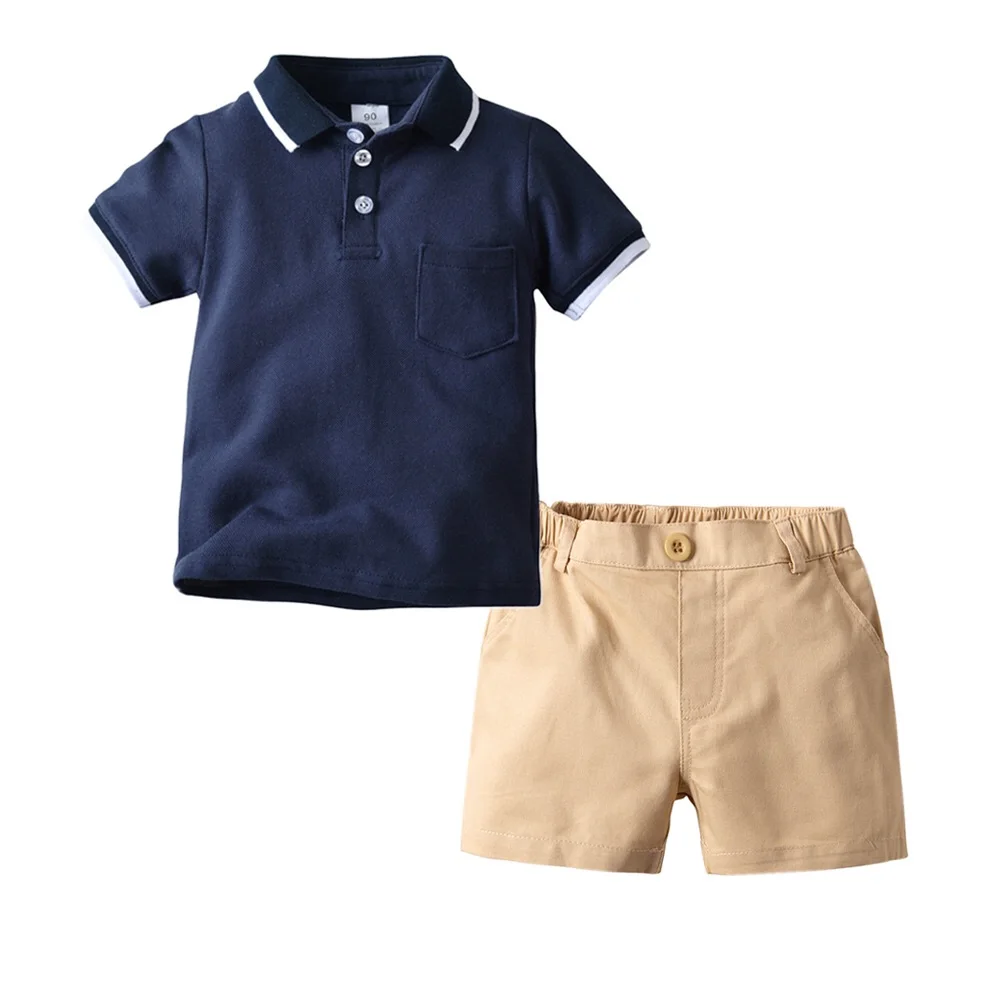 Summer Fashion Newborn Boys Formal Clothing Set Cotton T shirts + Shorts Baby Gentleman Suit Kids Boys Clothes Sets
Summer Fashion Newborn Boys Formal Clothing Set Cotton T shirts + Shorts Baby Gentleman Suit Kids Boys Clothes Sets