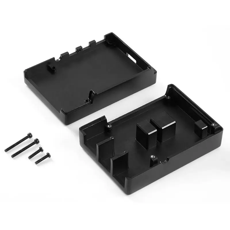 P82F Metal Case Enclosure Aluminum Alloy Protective Shell for Raspberry Pi 4B Kit
P82F Metal Case Enclosure Aluminum Alloy Protective Shell for Raspberry Pi 4B Kit