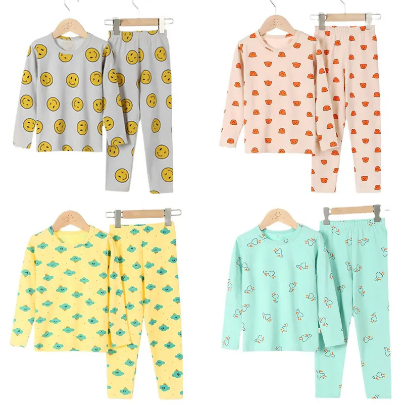 Kids Pyjamas Autumn Lycra Cotton Children's Pajama Sets New Cherry Printed Sleepwear Toddler Girls Clothes 2pcs Boys Nightwear
Kids Pyjamas Autumn Lycra Cotton Children's Pajama Sets New Cherry Printed Sleepwear Toddler Girls Clothes 2pcs Boys Nightwear