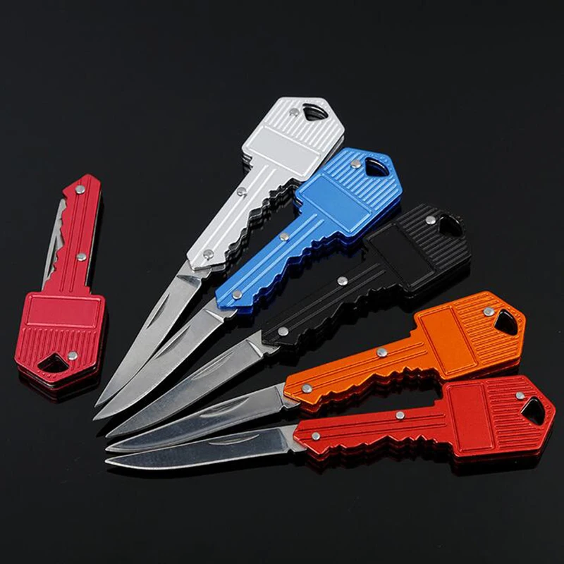2021 Hot Mini Camping Key Ring Folding Blade Knife Portable Hunting Fold Knife Survival Pocket key Chain Knife Outdoor Tools
2021 Hot Mini Camping Key Ring Folding Blade Knife Portable Hunting Fold Knife Survival Pocket key Chain Knife Outdoor Tools