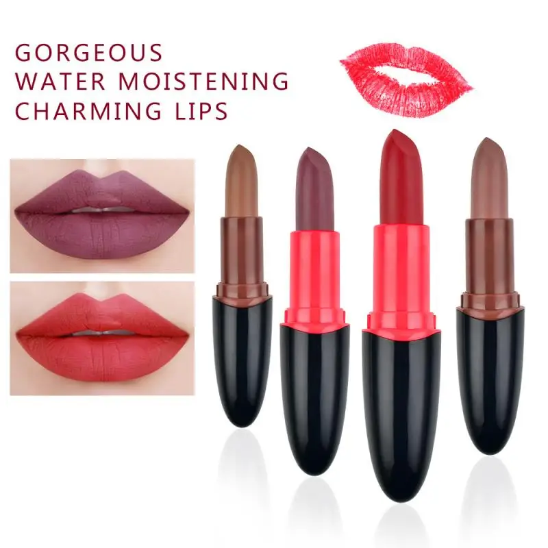 14 Colors Matte Velvet Lip Gloss Waterproof Not EasyTo Fade Lipstick Moisturizing Long-Lasting Sexy Lips Cosmetics Makeup TSLM1
14 Colors Matte Velvet Lip Gloss Waterproof Not EasyTo Fade Lipstick Moisturizing Long-Lasting Sexy Lips Cosmetics Makeup TSLM1