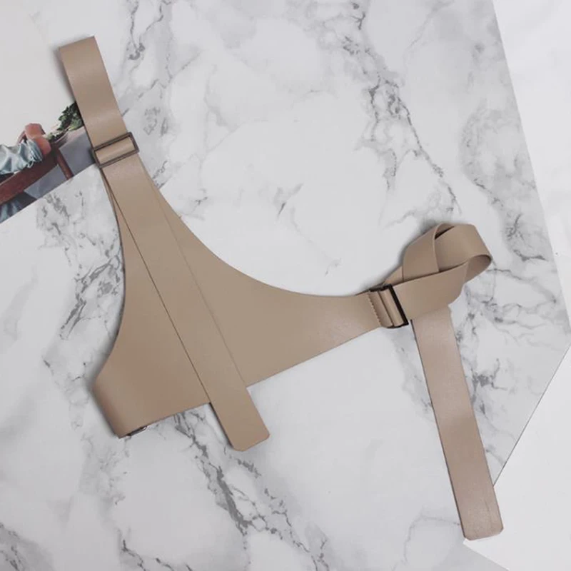 Fashion Women Belt PU Leather Strap Brief Irregular Personality Girdle Women Fashion Tide All-match Waist Belt Straps Suspenders
Fashion Women Belt PU Leather Strap Brief Irregular Personality Girdle Women Fashion Tide All-match Waist Belt Straps Suspenders