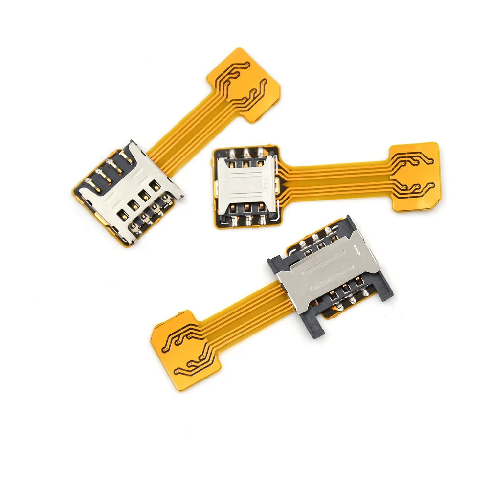 Hybrid Double Dual Sim Card Adapter Micro SD Sim Extension Adapter For Xiaomi/Redmi For Samsung/Huawei
Hybrid Double Dual Sim Card Adapter Micro SD Sim Extension Adapter For Xiaomi/Redmi For Samsung/Huawei