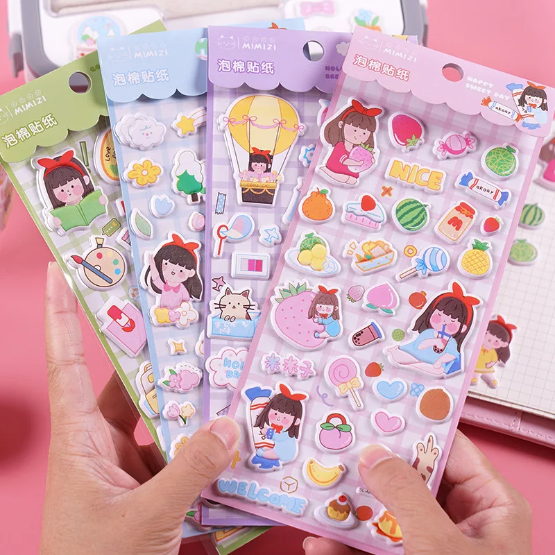1pcs/lot Stationery Stickers Semiramon Yonago Stickers Diary Decorative Mobile Stickers Scrapbooking DIY Craft
1pcs/lot Stationery Stickers Semiramon Yonago Stickers Diary Decorative Mobile Stickers Scrapbooking DIY Craft
