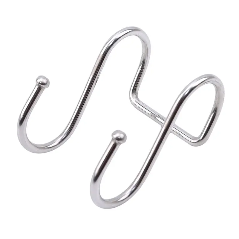 Useful New Hot Creative Stainless Steel Double S Shape Back Door Clothes Bag Hook Kitchen Cupboard Sundries Organizer
Useful New Hot Creative Stainless Steel Double S Shape Back Door Clothes Bag Hook Kitchen Cupboard Sundries Organizer