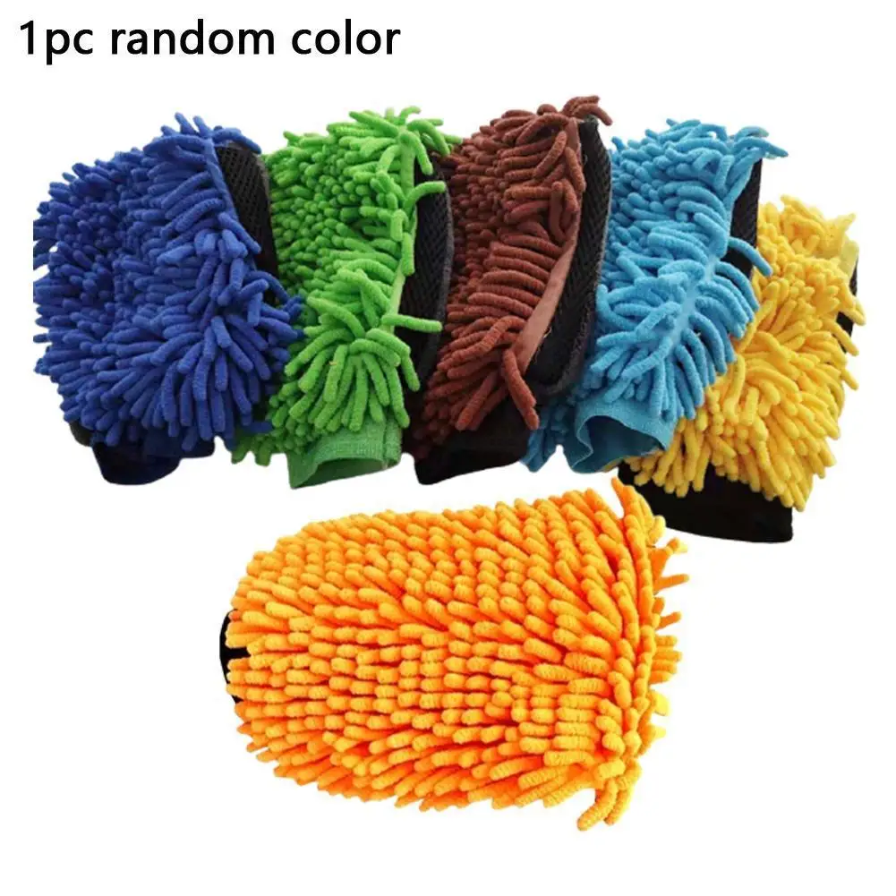 4 Color Waterproof Car Wash Microfiber Chenille Gloves Thick Car Cleaning Mitt Wax Detailing Brush Auto Care Double-faced Glove
4 Color Waterproof Car Wash Microfiber Chenille Gloves Thick Car Cleaning Mitt Wax Detailing Brush Auto Care Double-faced Glove