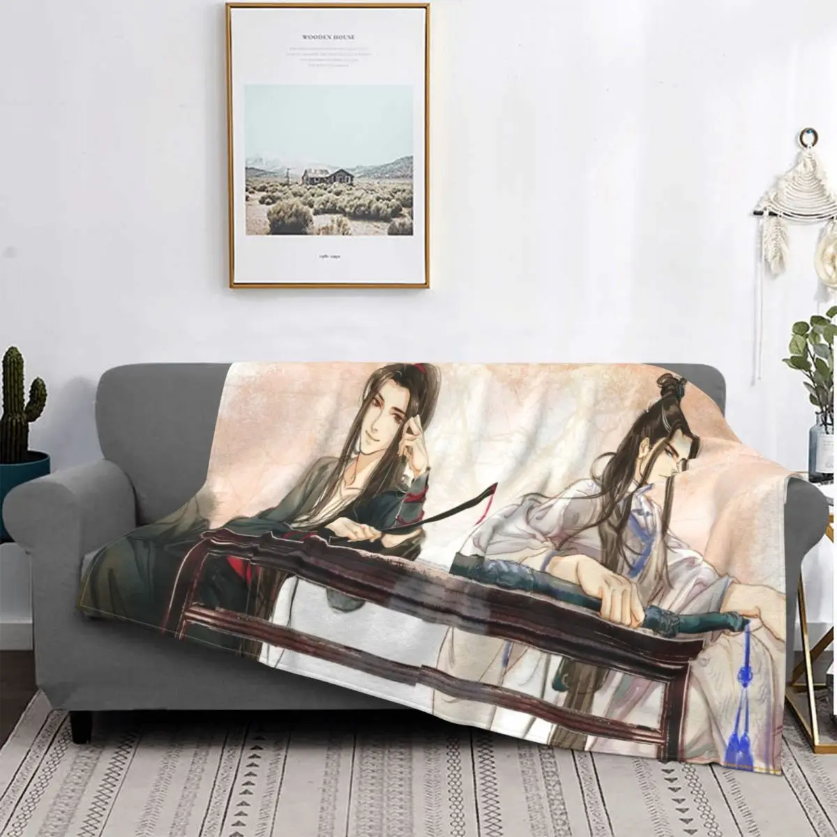 Mo Dao Zu Shi Blanket Coral Fleece Plush Print Manga Weiying Lightweight Throw Blanket for Sofa Office Bedding Throws
Mo Dao Zu Shi Blanket Coral Fleece Plush Print Manga Weiying Lightweight Throw Blanket for Sofa Office Bedding Throws