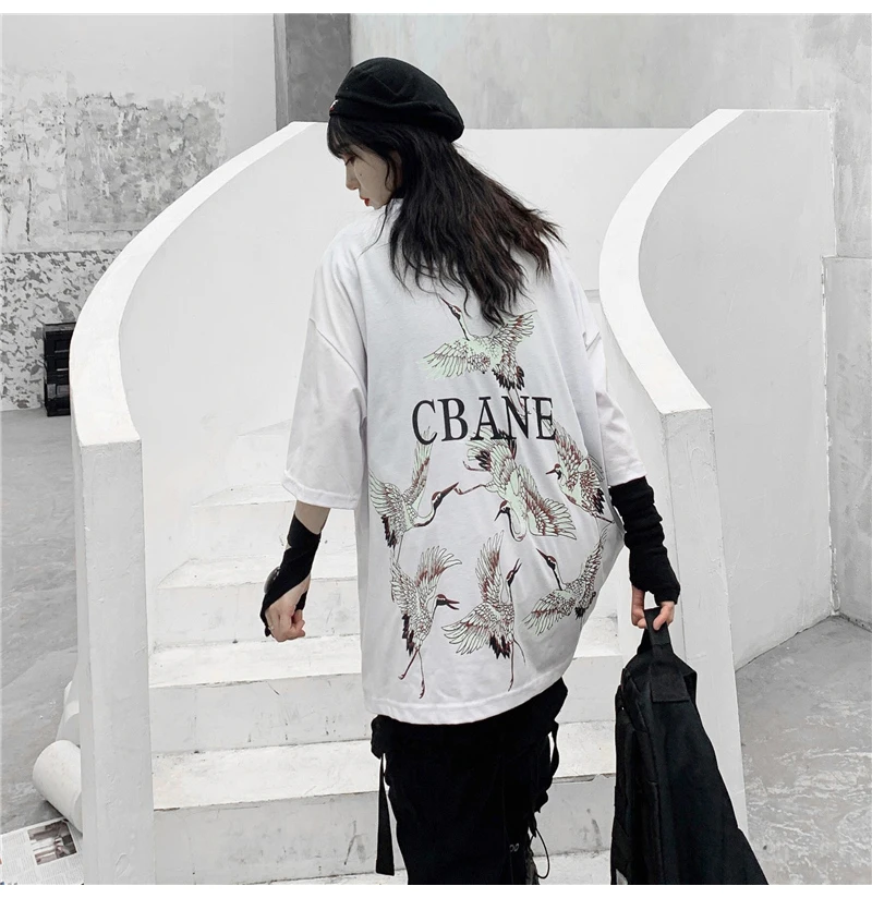 Fashion Oversize Cotton Women T Shirt Summer Print Short Sleeve Korean Crop Tops Streetwear Harajuku Casual Tees Female Tshirts
Fashion Oversize Cotton Women T Shirt Summer Print Short Sleeve Korean Crop Tops Streetwear Harajuku Casual Tees Female Tshirts