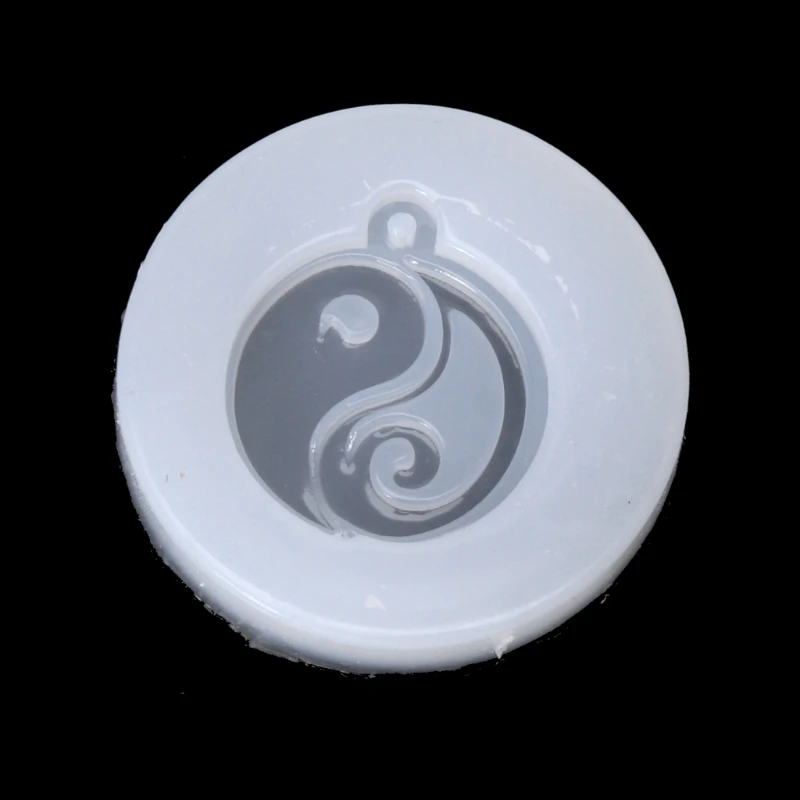 Chinese Style Tai-chi Jade Pendant Buddhism Silicone Mold Resin DIY Jewelry Mold W0YA
Chinese Style Tai-chi Jade Pendant Buddhism Silicone Mold Resin DIY Jewelry Mold W0YA