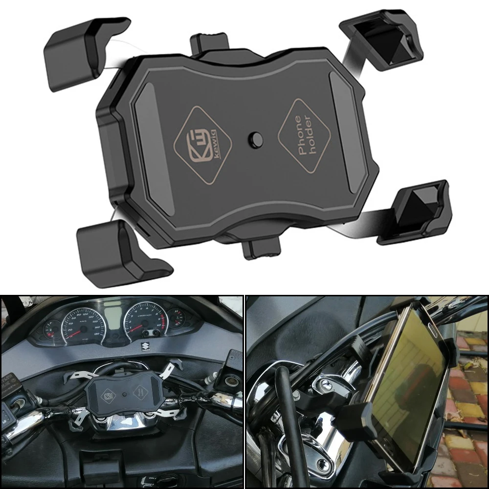 Bracket Type For iPhone Samsung Motorcycle Bicycle Phone Holder Handlebar Stand Mount Universal Motorcycle Accessories
Bracket Type For iPhone Samsung Motorcycle Bicycle Phone Holder Handlebar Stand Mount Universal Motorcycle Accessories