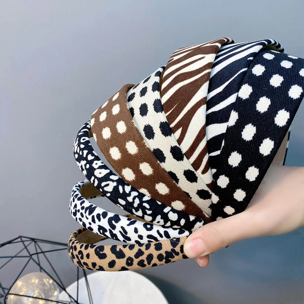 Retro Dot Headbands Girls Hair Head Hoop Bands Accessories Hair Ornaments Headdress Women Simple Trendy Hairbands
Retro Dot Headbands Girls Hair Head Hoop Bands Accessories Hair Ornaments Headdress Women Simple Trendy Hairbands