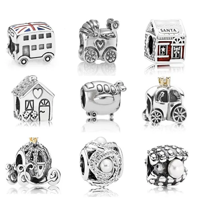 NEW New Authentic 100% 925 Sterling Silver house Pearl shell charm Beads Fit Bracelet DIY bracelet factory Wholesale 
NEW New Authentic 100% 925 Sterling Silver house Pearl shell charm Beads Fit Bracelet DIY bracelet factory Wholesale