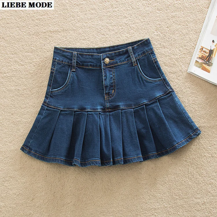 24-39inch Harajuku Punk Y2k Denim Pleated Skirt Sexy Club Party Ladies High Waist Jean Mini Short Skirts Womens Ruffle Pocket
24-39inch Harajuku Punk Y2k Denim Pleated Skirt Sexy Club Party Ladies High Waist Jean Mini Short Skirts Womens Ruffle Pocket