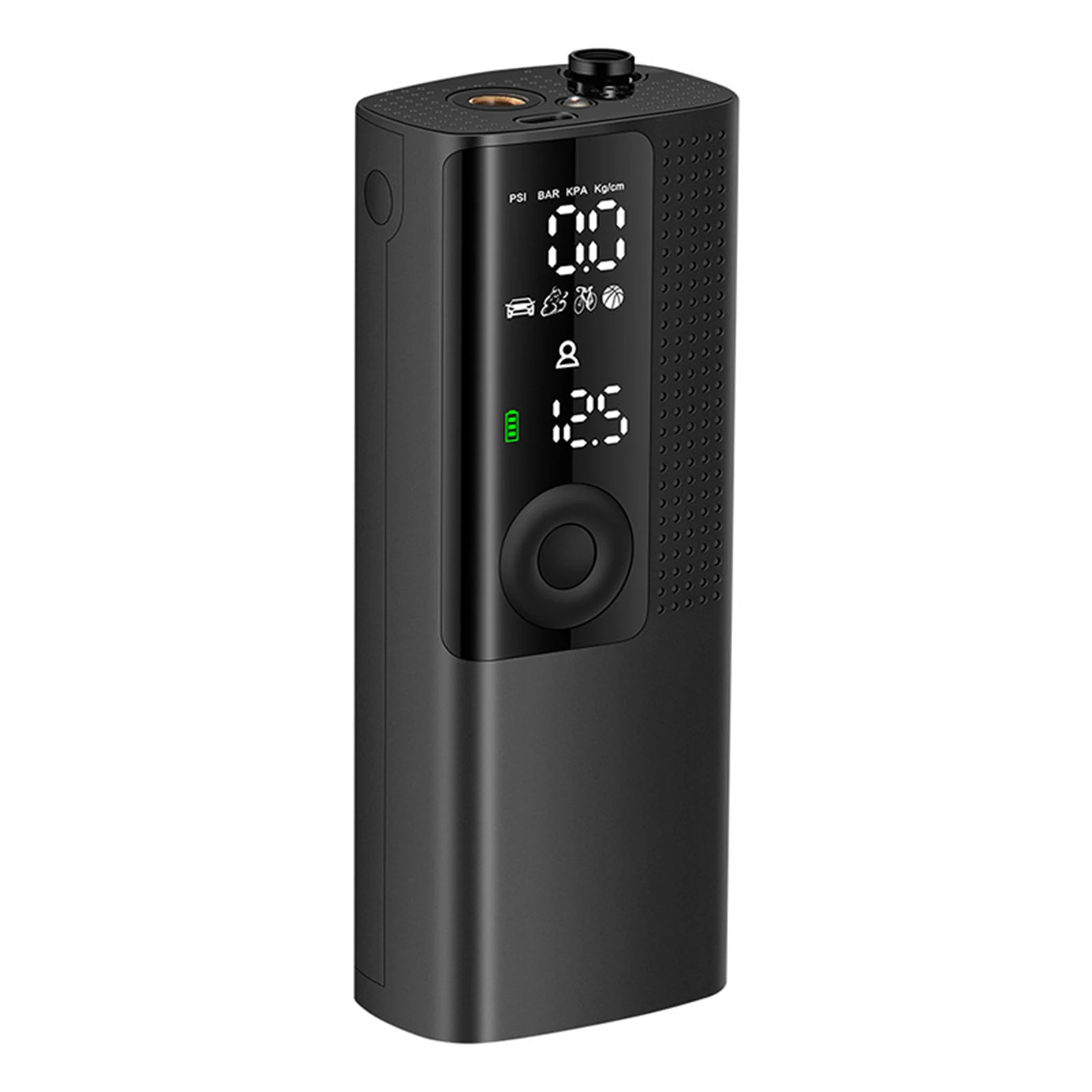 Car Air Compressor Electric Portable Wireless Inflatable Tire Inflator Air Pump Rechargeable for Car Motorcycle Bike Tyre Pump
Car Air Compressor Electric Portable Wireless Inflatable Tire Inflator Air Pump Rechargeable for Car Motorcycle Bike Tyre Pump
