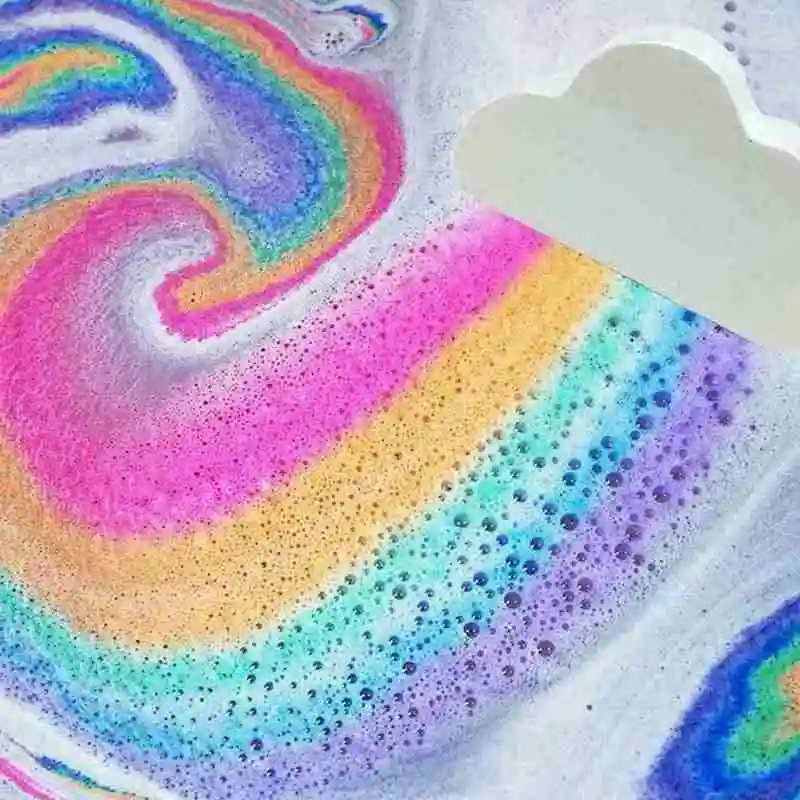 2020 Natural Skin Care Cloud Rainbow Bath Salt Exfoliating Moisturizing Bubble Bath Bombs Ball Essential Bath Supplies
2020 Natural Skin Care Cloud Rainbow Bath Salt Exfoliating Moisturizing Bubble Bath Bombs Ball Essential Bath Supplies