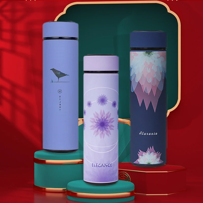 Chinese Style Thermo Bottle Cup Smart Temperature Display Potable Heat Hold Vacuum Flask For Thermos Mug Cups 480ML
Chinese Style Thermo Bottle Cup Smart Temperature Display Potable Heat Hold Vacuum Flask For Thermos Mug Cups 480ML