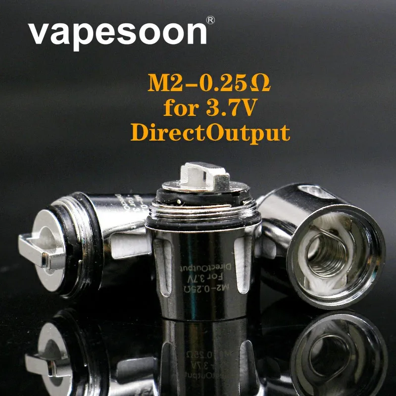 5pcs Original VapeSoon Coil Head X4 Q2 T8 T6 M2 For V8 Big BABY Atomizer Tank Stick Kit H-Priv G150 | Электроника
