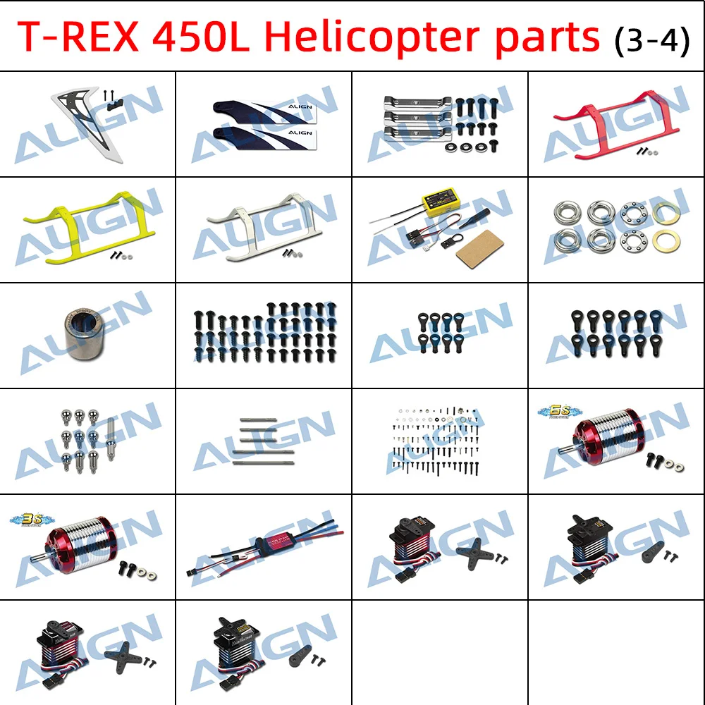 Запчасти Align T-rex 450L, шасси с задним лезвием, мини-шасси, Мотор системы без балки, сервопривод ESC для 450 450L вертолета на дистанционном управлени...
Запчасти Align T-rex 450L, шасси с задним лезвием, мини-шасси, Мотор системы без балки, сервопривод ESC для 450 450L вертолета на дистанционном управлени...