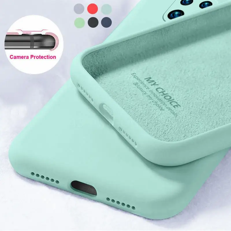 Liquid Silicone Case For Xiaomi Redmi Note 9 8 10 Pro 10s 9s 7 9T Poco X3 NFC M3 F3 Mi 10T Lite 11T Soft Silicone Back Cover
Liquid Silicone Case For Xiaomi Redmi Note 9 8 10 Pro 10s 9s 7 9T Poco X3 NFC M3 F3 Mi 10T Lite 11T Soft Silicone Back Cover